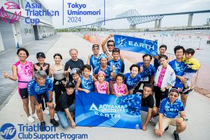 ★トライアスロンデビューを目指すビギナー向けプロジェクト「トライアスロンチャレンジ2026」★1月生いよいよスタート！★今年は無料サイクリングアプリMyWhoosh（マイウーシュ）でスタート★