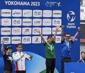 ★2022エイジスプリントチャンピオン勉の初めてのスプリントレース@横浜でエイジ優勝！★横浜の表彰台は最高です！★スプリントの魅力をぜひ！★